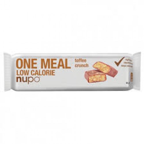 Nupo One Meal Bar Toffee Crunch